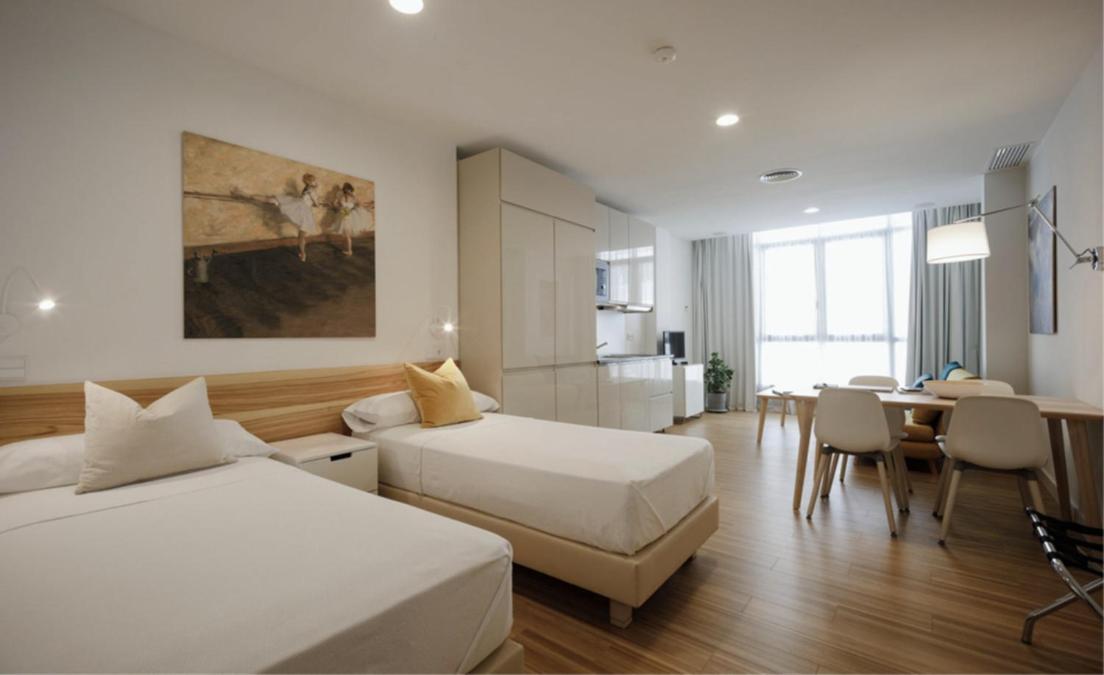 Mush Room Apartamentos เซบีญา ภายนอก รูปภาพ